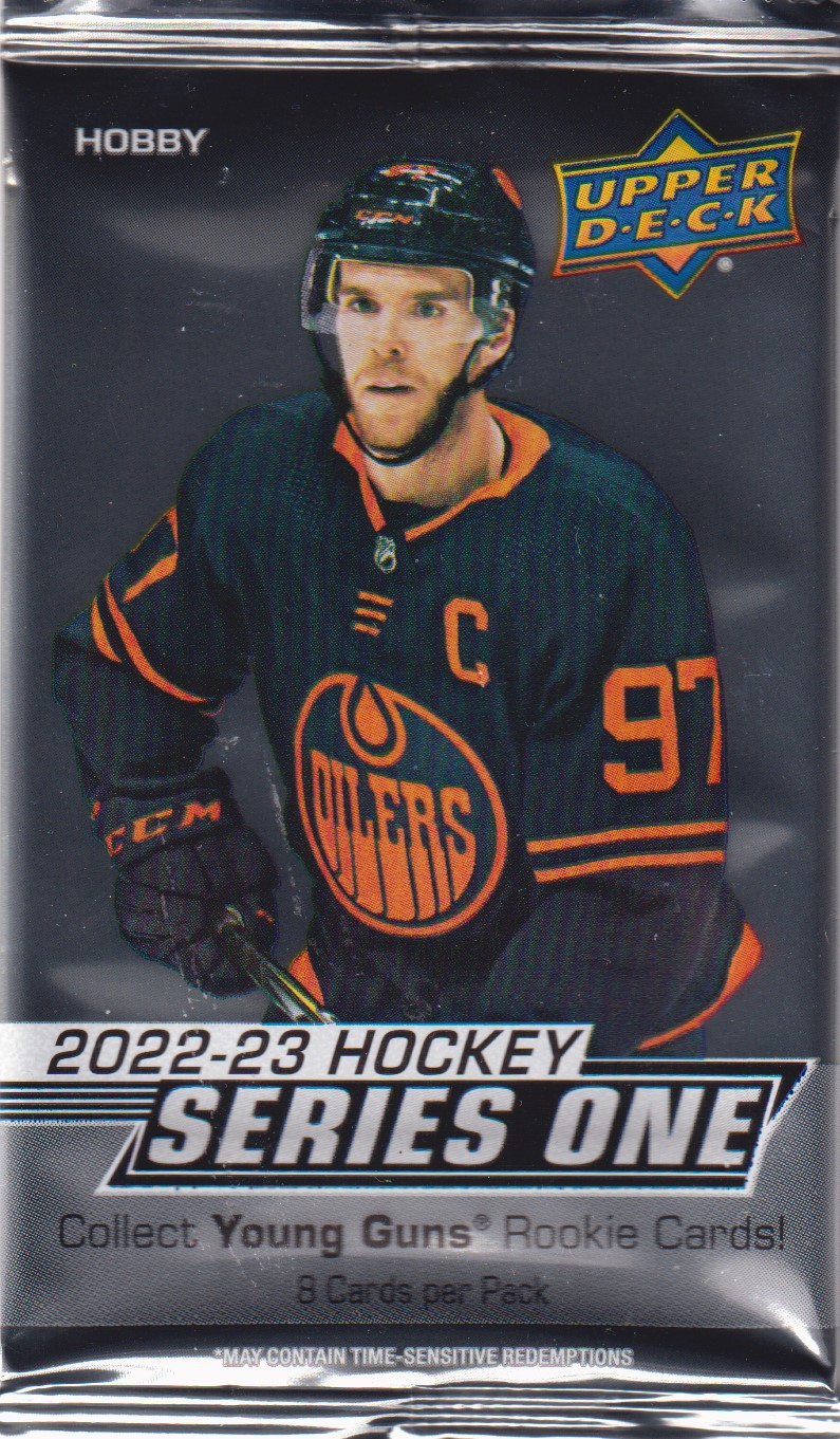 2022/23 Upper Deck Series 1 hobby balíček RM karty