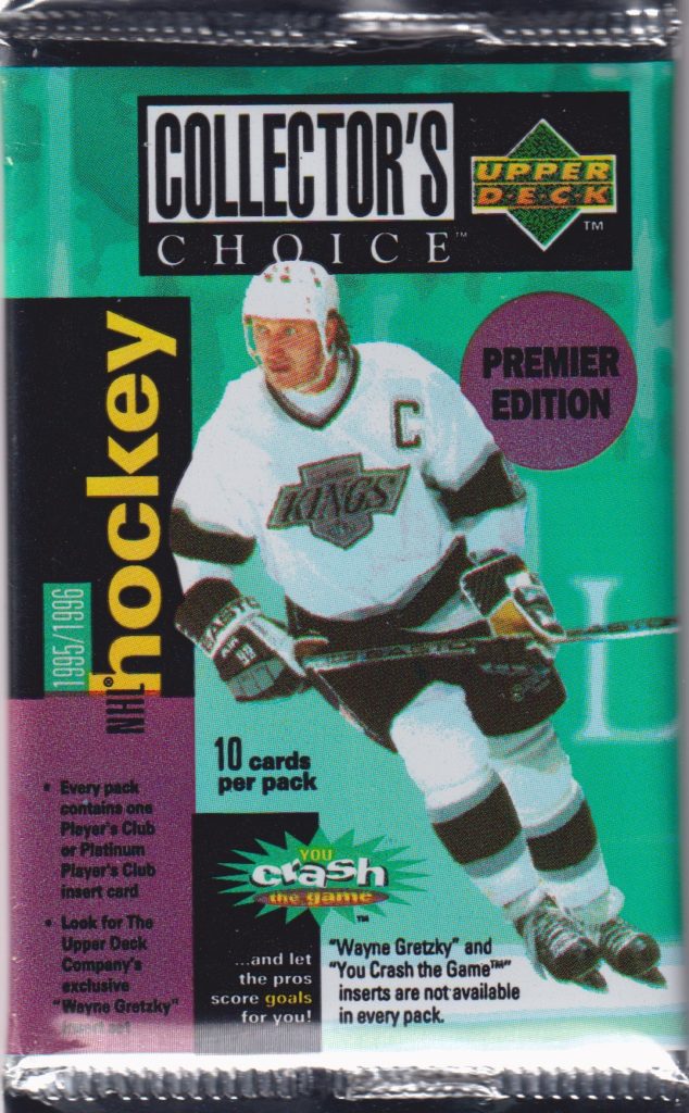 1995/96 Collector´s Choice Premier Edition balíček