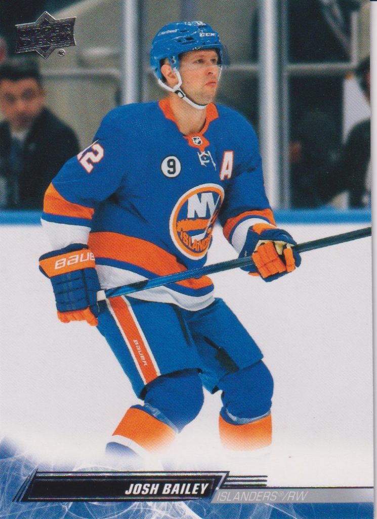 2022/23 Upper Deck Series 1 – J.Bailey Nyi 113