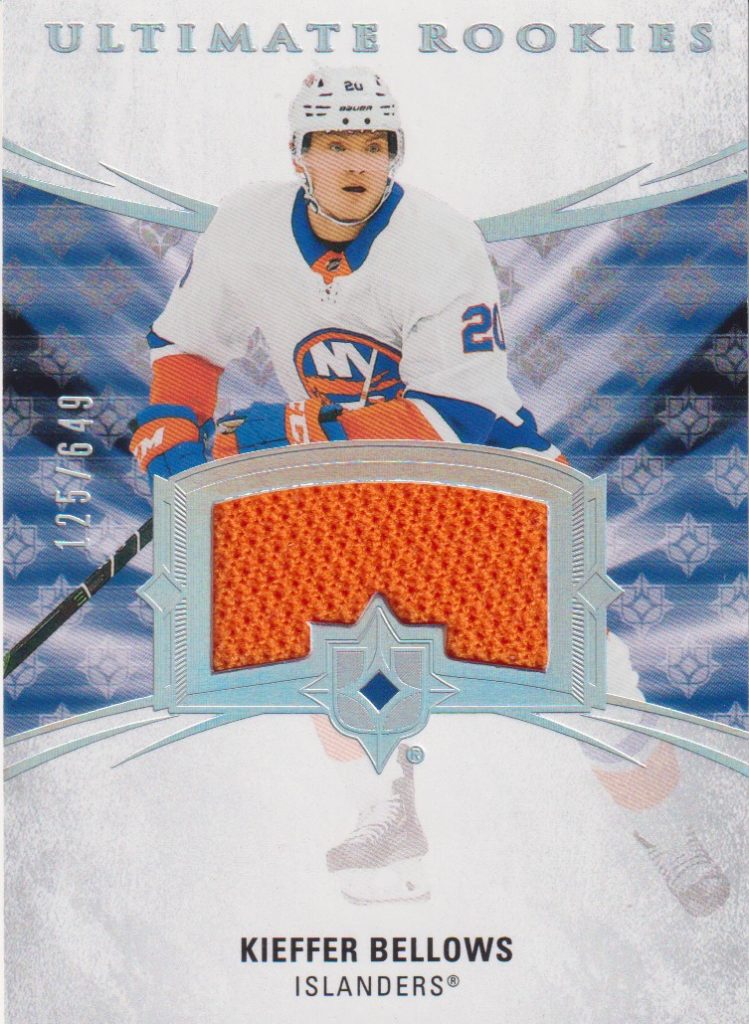 2020/21 UD Ultimate – K.Bellows Nyi 143   /649