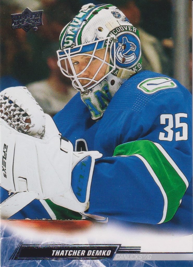 2022/23 Upper Deck Series 1 – T.Demko Van 174