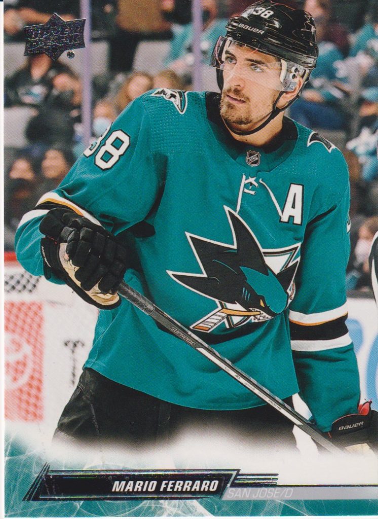 2022/23 Upper Deck Series 1 – M.Ferraro Sjs 144