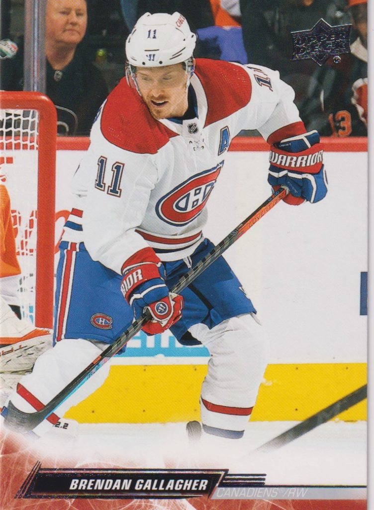 2022/23 Upper Deck Series 1 – B.Gallagher Mon 98