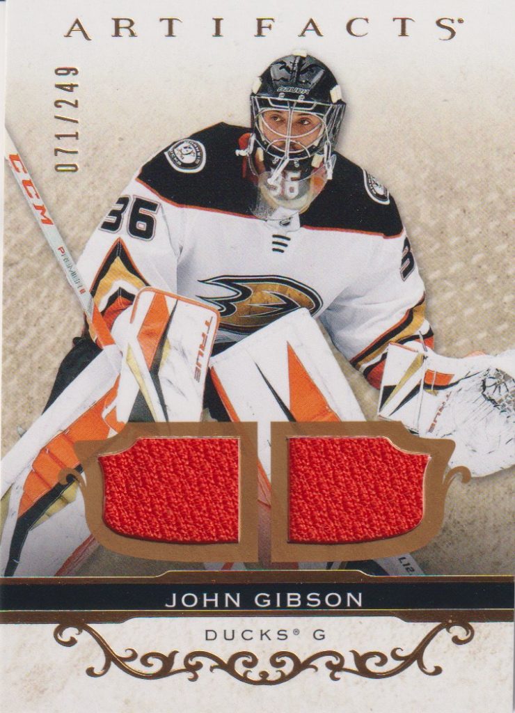 2021/22 Artifacts – J.Gibson Ana 20   /249