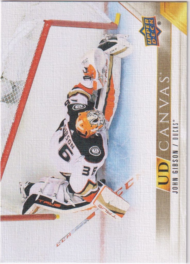 2022/23 Upper Deck Series 1 – J.Gibson Ana C2