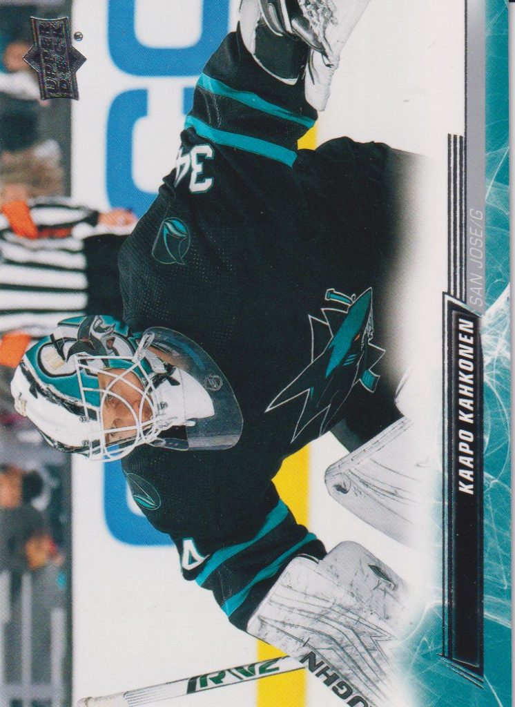 2022/23 Upper Deck Series 1 – K.Kahkonen Sjs 145