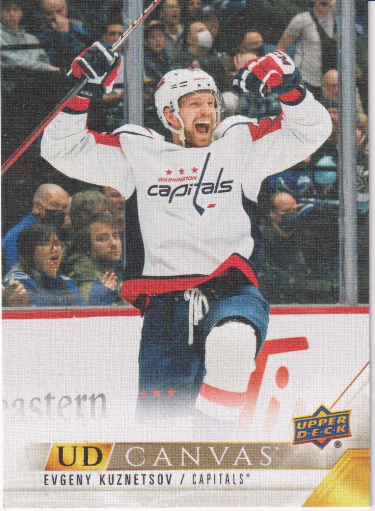 2022/23 Upper Deck Series 1 – E.Kuznetsov Was C86