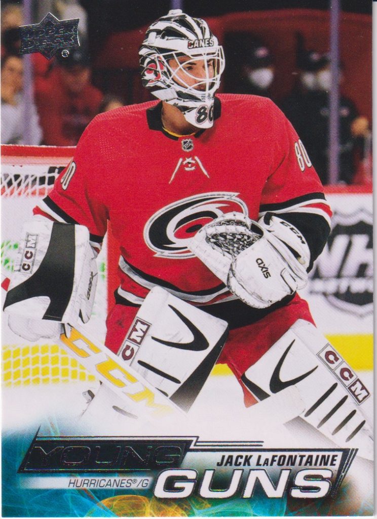 2022/23 Upper Deck Series 1 – J.LaFontaine Car 236