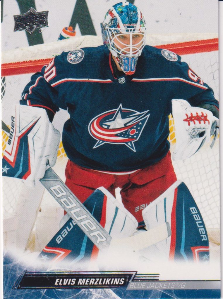 2022/23 Upper Deck Series 1 – E.Merzlikins Cbs 53