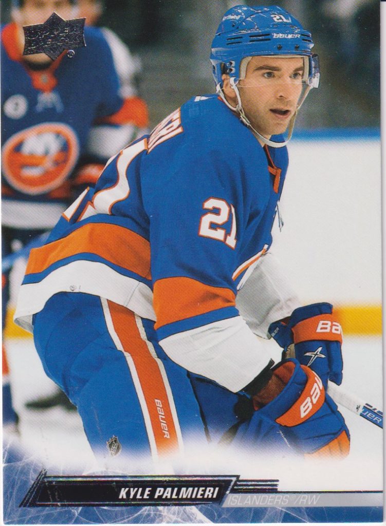 2022/23 Upper Deck Series 1 – K.Palmieri Nyi 116