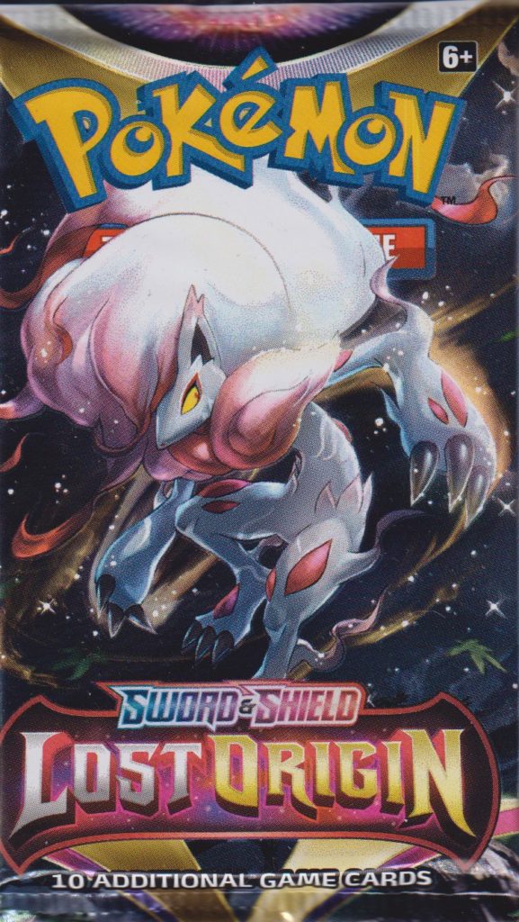 Pokémon TCG Sword and Shield 11: Lost Origin booster balíček