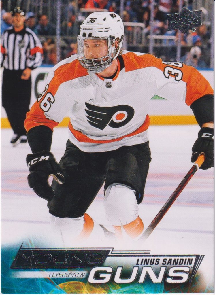 2022/23 Upper Deck Series 1 – L.Sandin Phi 217