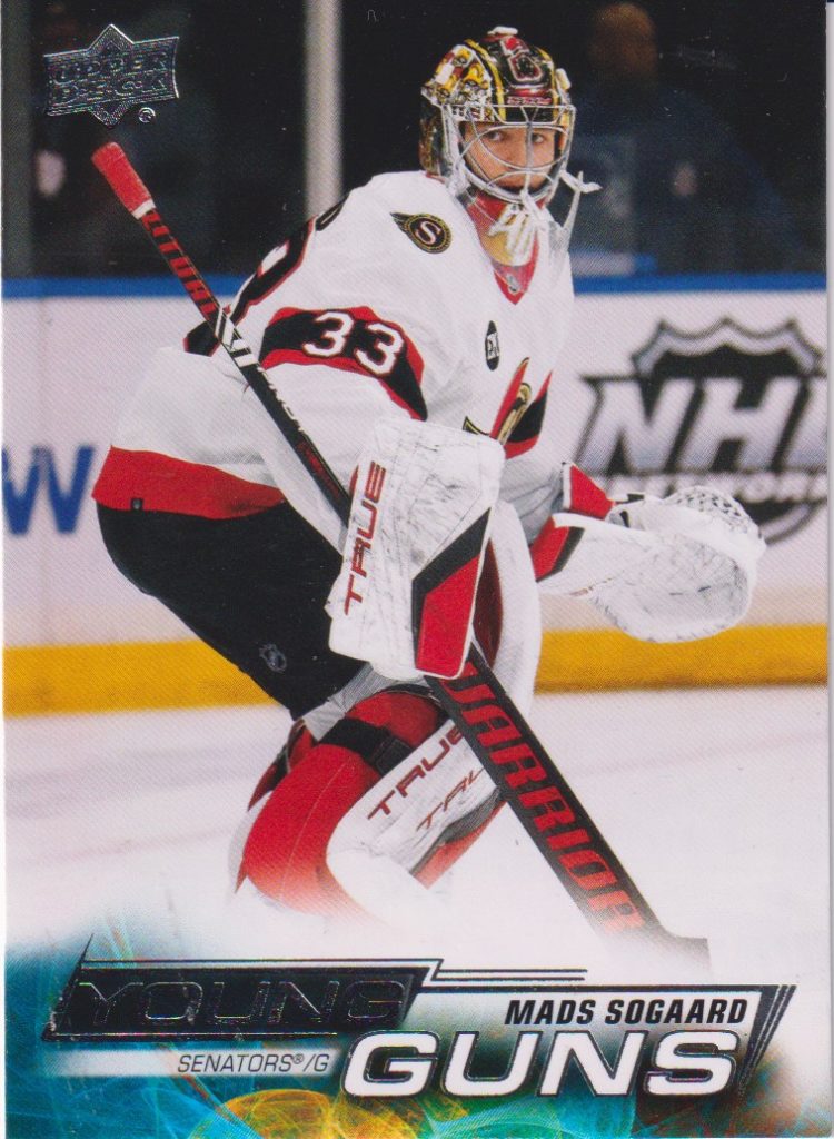 2022/23 Upper Deck Series 1 – M.Sogaard Ott 245