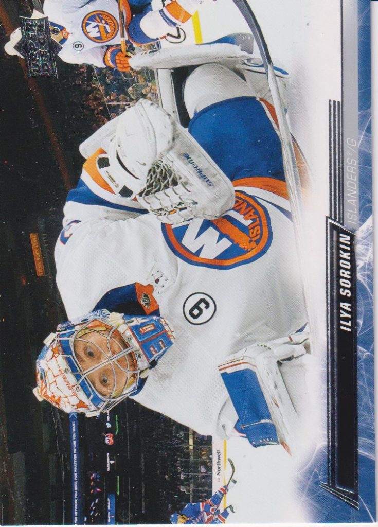 2022/23 Upper Deck Series 1 – Ilya Sorokin New York Islanders 118