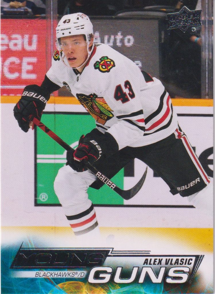 2022/23 Upper Deck Series 1 – A.Vlasic Chi 248