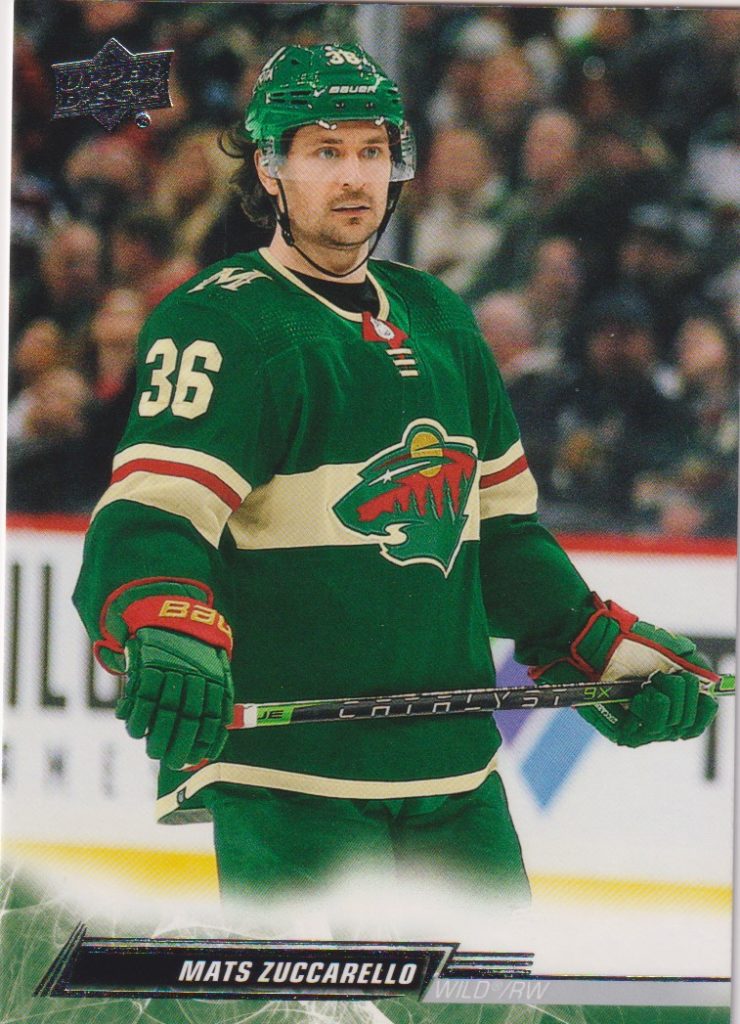 2022/23 Upper Deck Series 1 – M.Zuccarello Min 92
