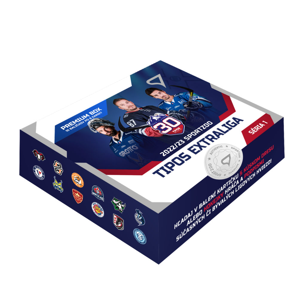 2022/23 Tipos Extraliga Séria 1 Premium box