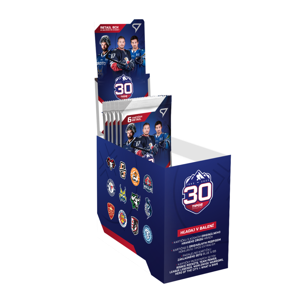 2022/23 Tipos Extraliga Séria 1 retail box