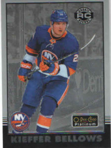 2020/21 O-Pee-Chee Platinum – Kieffer Bellows New York Islanders R-57