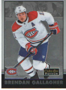 2020/21 O-Pee-Chee Platinum – Brendan Gallagher Montreal Canadiens R-26