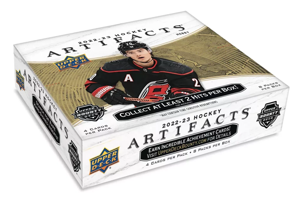 2022/23 Artifacts hobby box
