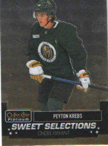 2020/21 O-Pee-Chee Platinum – P.Krebs Lvk SS-3