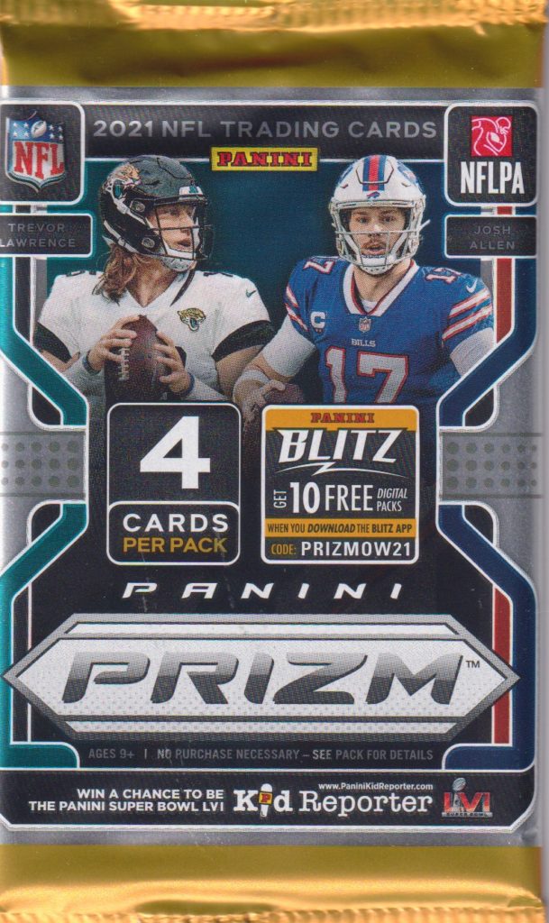 2021 Panini Prizm Football mega balíček