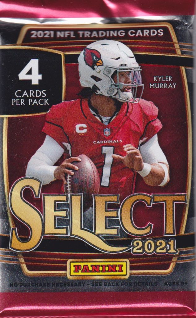 2021 Panini Select Football blaster balíček