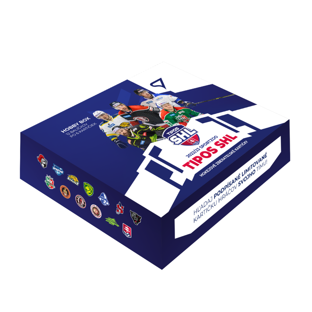 2022/23 Tipos SHL hobby box