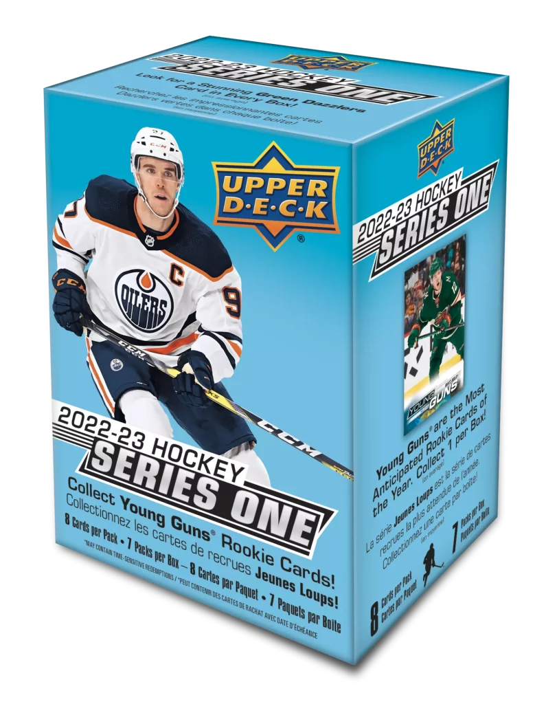 2022/23 Upper Deck Series 1 blaster box