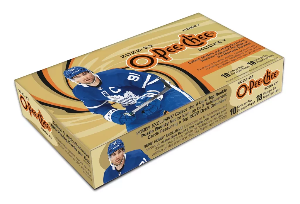 2022/23 O-Pee-Chee hobby box