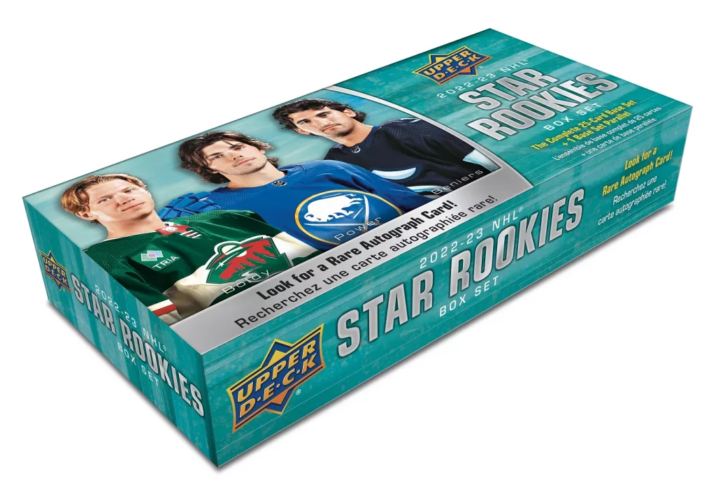 2022/23 UD Star Rookies box set