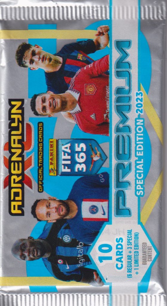 2022/23 Panini Adrenalyn XL FIFA 365 Premium balíček