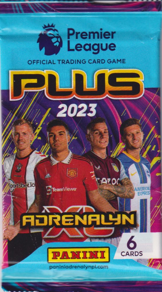 2022/23 Panini Adrenalyn XL Premier League Plus balíček