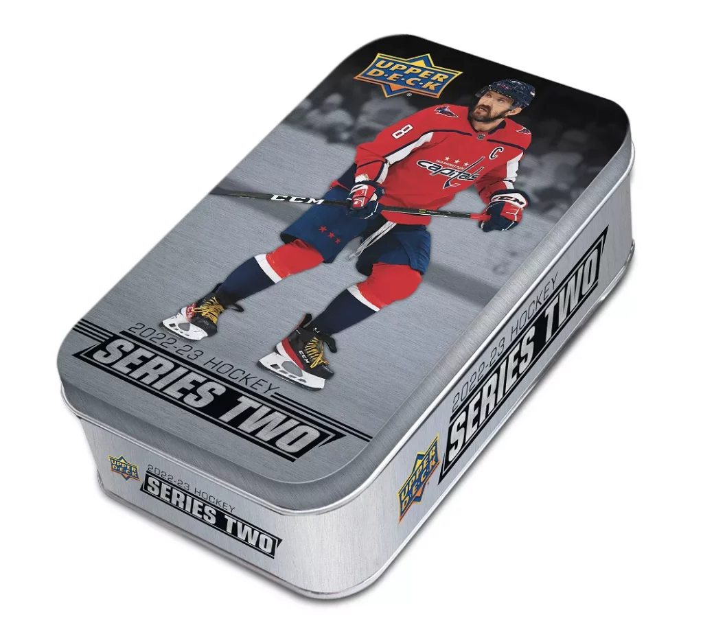2022/23 Upper Deck Series 2 tin box