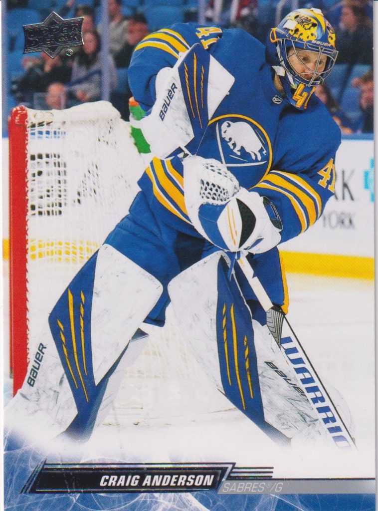 2022/23 Upper Deck Series 2 – C.Anderson Buf 277