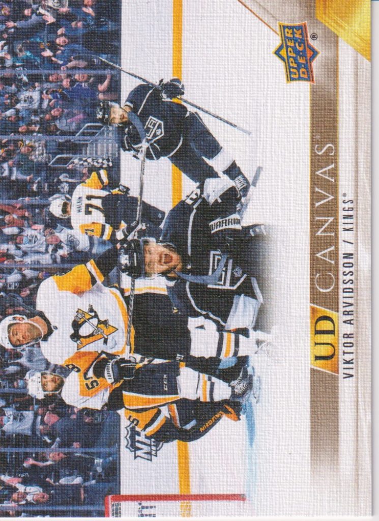 2022/23 Upper Deck Series 2 – V.Arvidsson Lak C160
