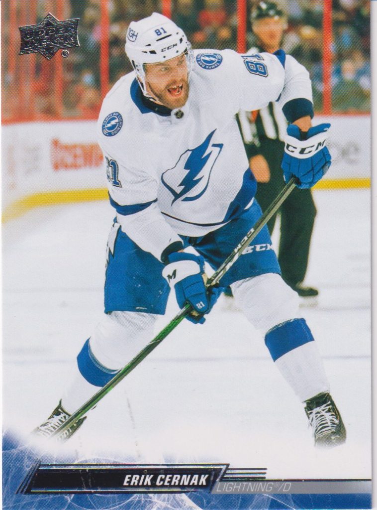 2022/23 Upper Deck Series 2 – E.Černák Tbl 418