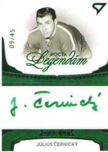 Pocta Legendám – Július Černický A03   /45