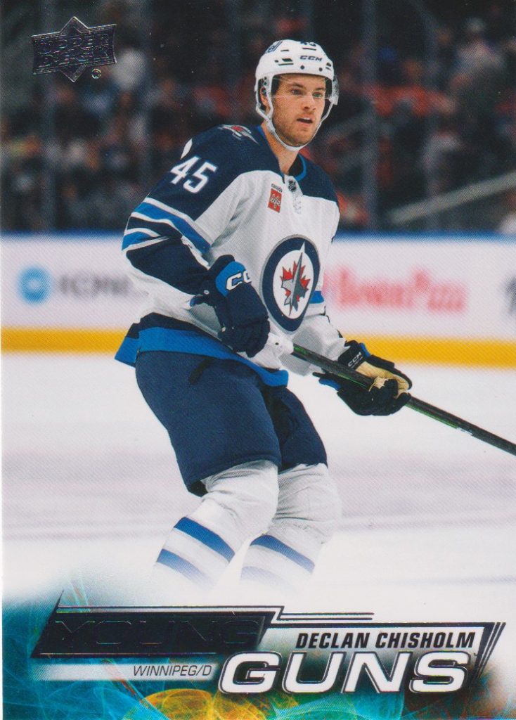 2022/23 Upper Deck Series 2 – Declan Chisholm Winnipeg Jets 486