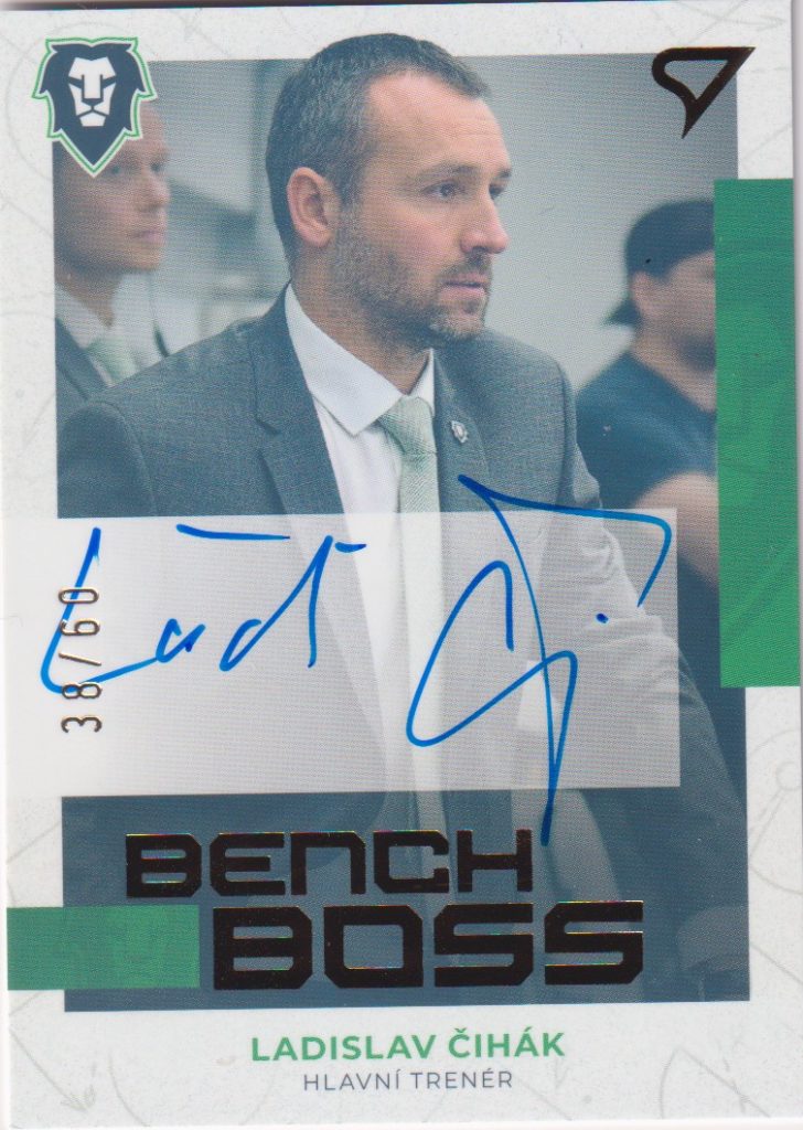 2022/23 SportZoo Tipsport ELH – L.Čihák M.Boleslav BBS-LC   /60