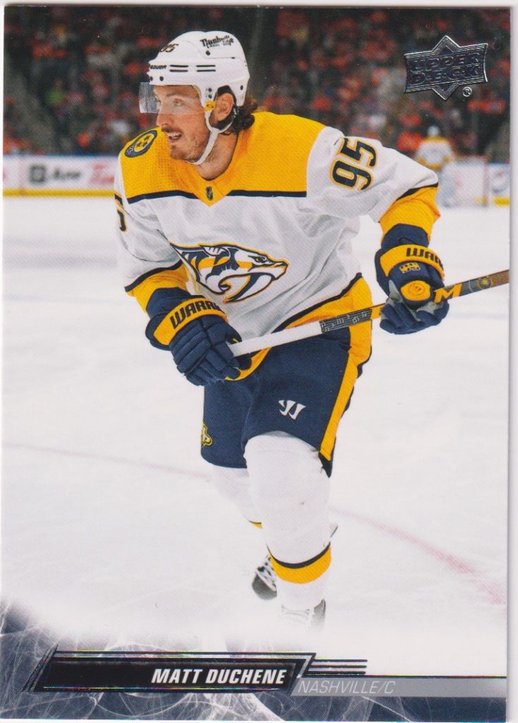 2022/23 Upper Deck Series 2 – M.Duchene Nas 353