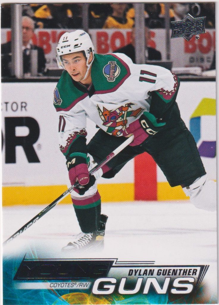 2022/23 Upper Deck Series 2 – D.Guenther Ari 497