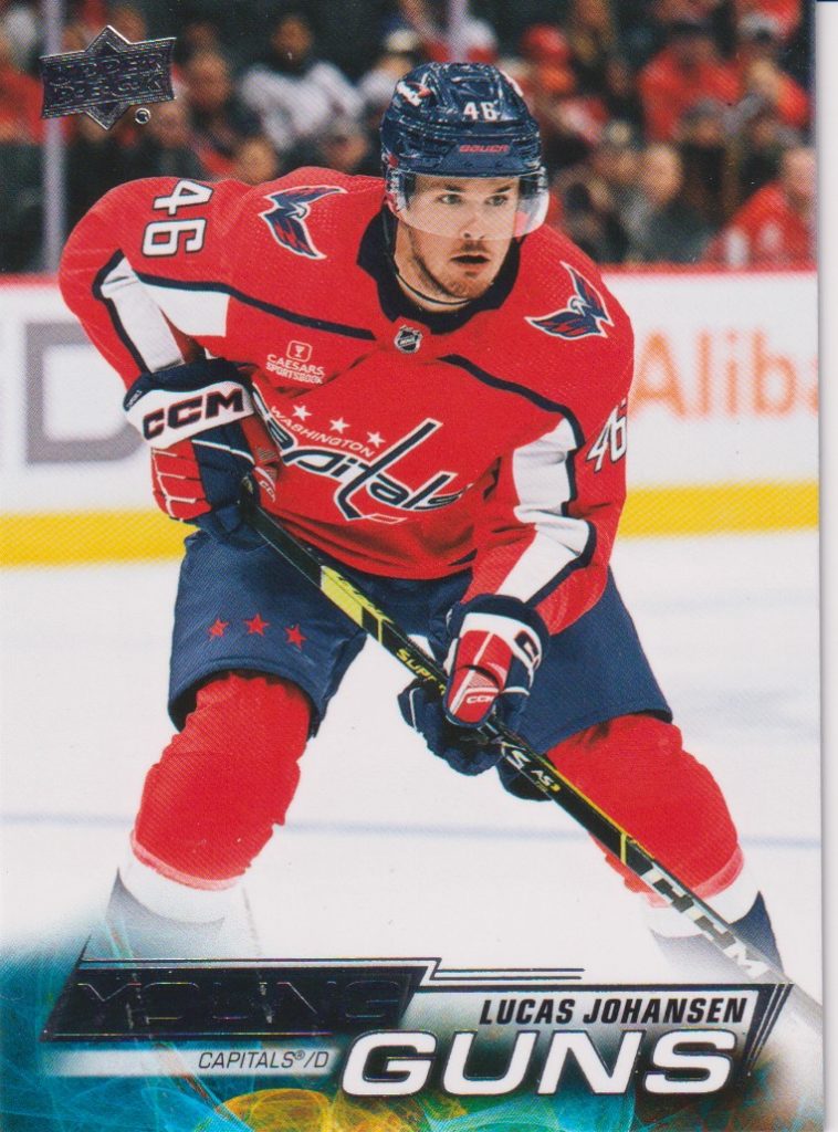 2022/23 Upper Deck Series 2 – L.Johansen Was 482