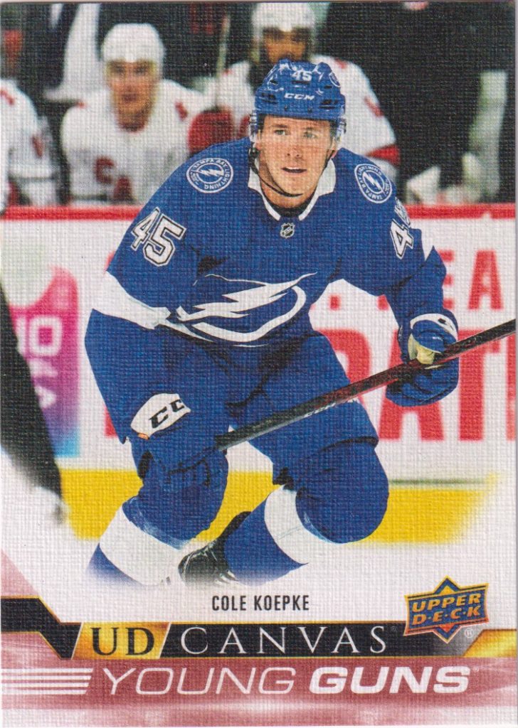 2022/23 Upper Deck Series 2 – C.Koepke Tbl C234