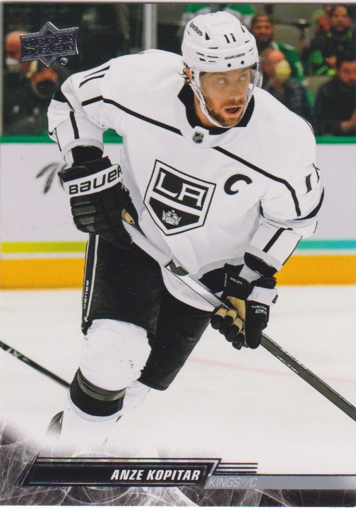 2022/23 Upper Deck Series 2 – A.Kopitar Lak 333