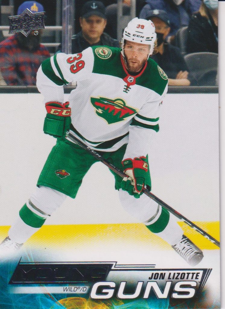 2022/23 Upper Deck Series 2 – J.Lizotte Min 488