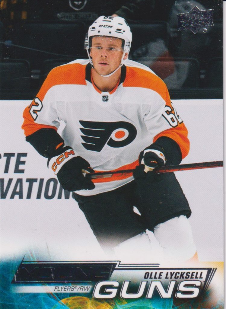 2022/23 Upper Deck Series 2 – O.Lycksell Phi 474