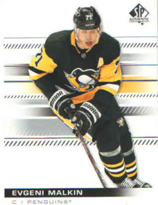 2019/20 SP Authentic – E.Malkin Pit 18