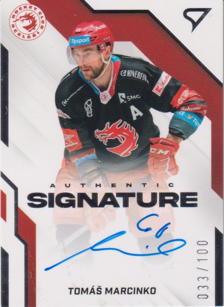 2022/23 SportZoo Tipsport ELH – T.Marcinko Třinec AS2-MA   /100